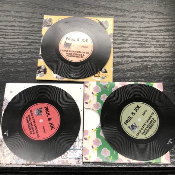 Paul & joe eyeshadow record blush - Picture 2 of 2